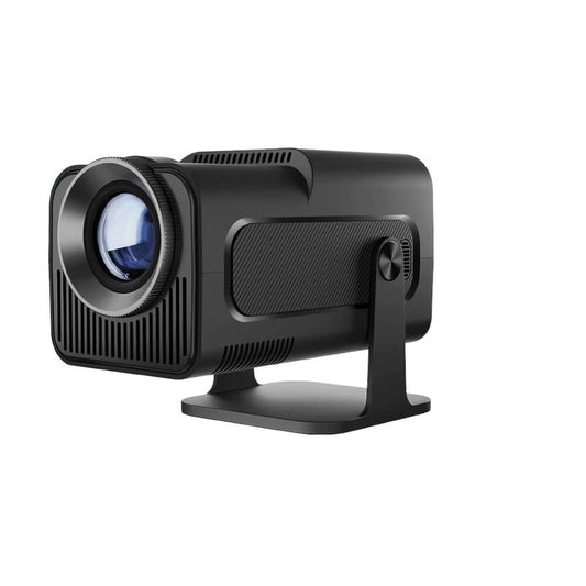 Mini Portable Projector with WiFi6 Bluetooth 4K Native 1080P 180 ° Rotable Outdoor Projector