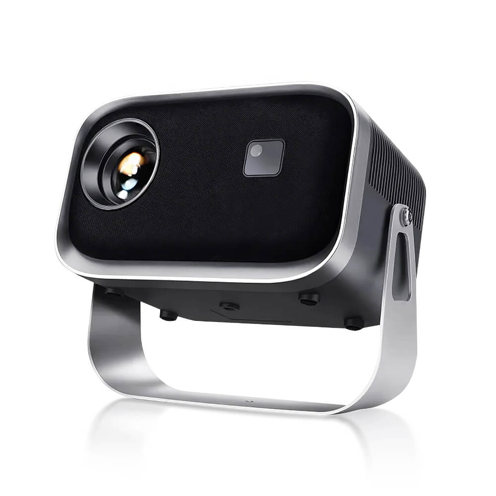 Mini Projector Upgraded with 5GWiFi & Bluetooth Electric-Focus Outdoor Projector