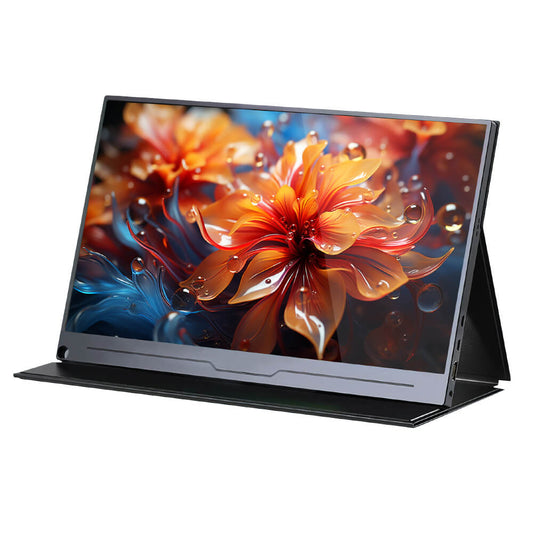 Portable Monitor 13.3inch FHD 1080P USB C HDMI IPS Display w/Speakers