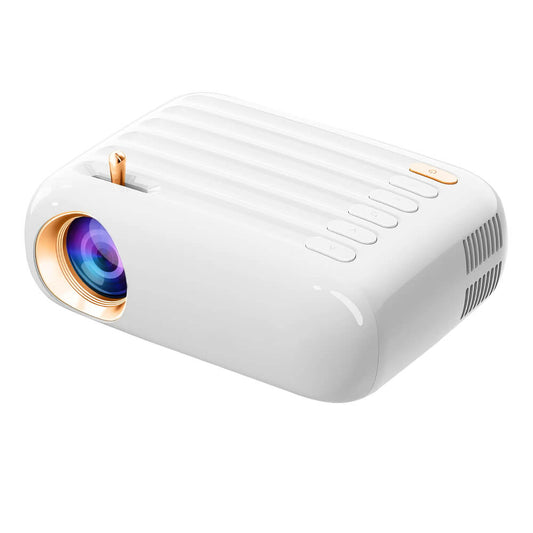 Mini Portable Projector with WiFi and Bluetooth Support 1080P Outdoor Projector