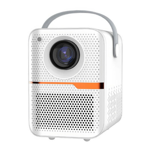 Portable Mini Projector 300ANSI Lumen Support 4K Decoding with WIFI Bluetooth