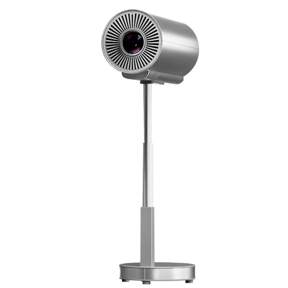 Mini Projector Native 1080P Support 4K with WiFi Bluetooth 90° Flip Head Home Theater